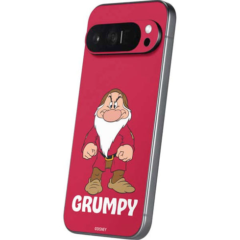 Disney Snow White Grumpy Dwarf Pixel 9 Pro XL Skin